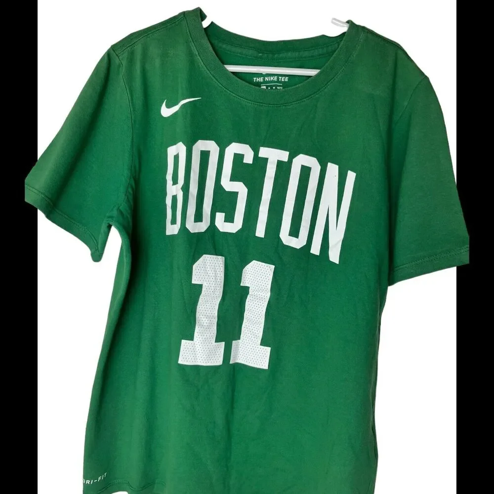 Nike Dri - Fit NBA Boston Celtics Irving #11 Pre-owned Small